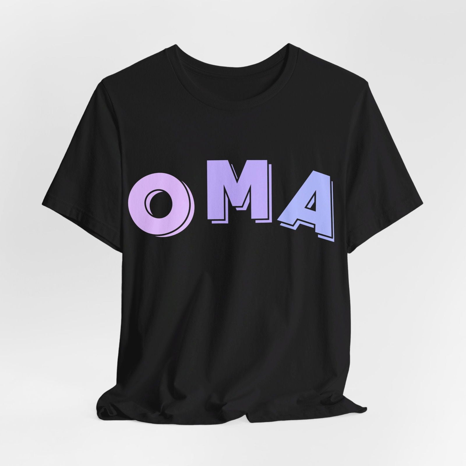 T-Shirt Oma Neon Style - mamagibt1