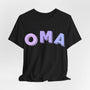 T-Shirt Oma Neon Style - mamagibt1