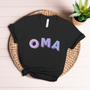 T-Shirt Oma Neon Style - mamagibt1