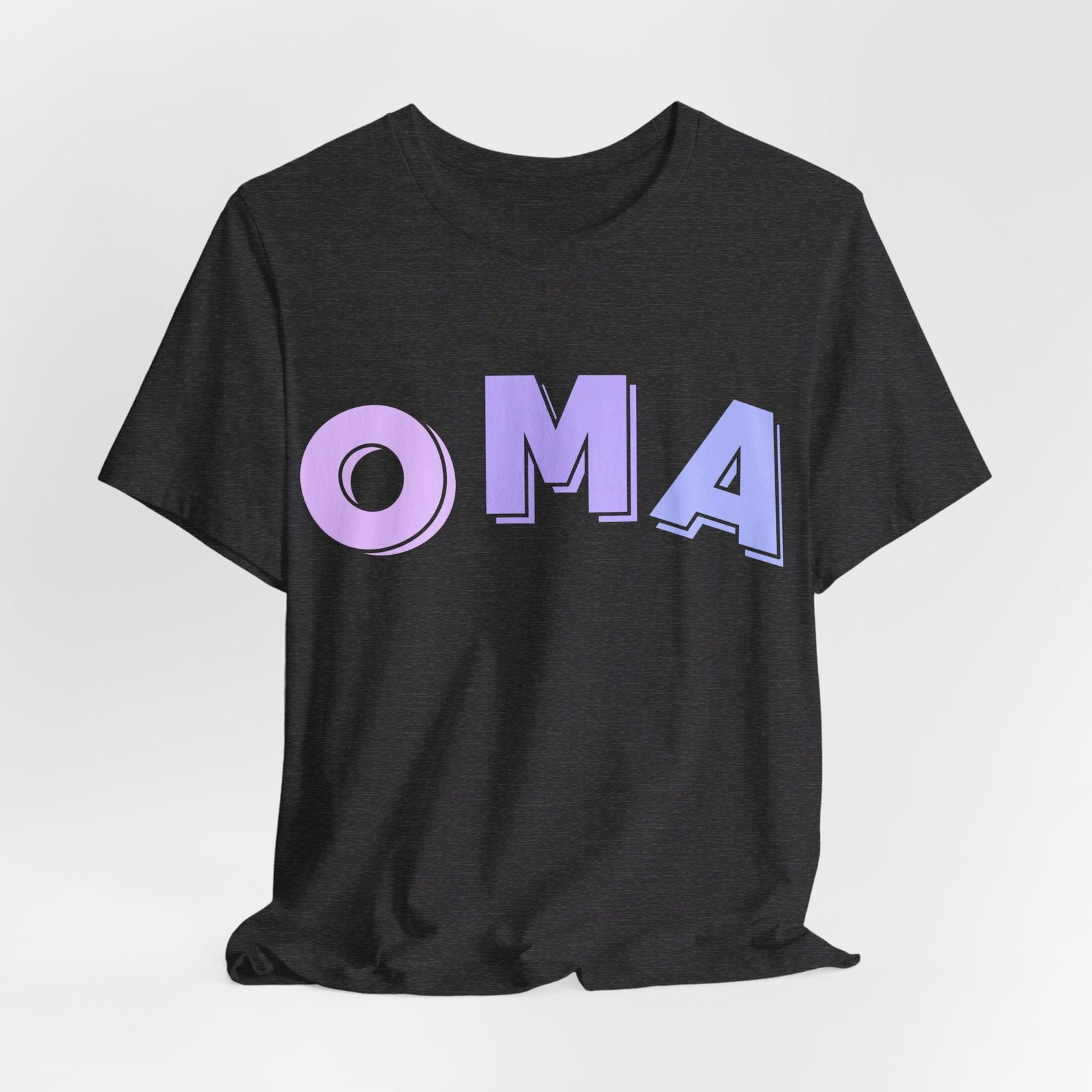 T-Shirt Oma Neon Style - mamagibt1