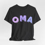 T-Shirt Oma Neon Style - mamagibt1