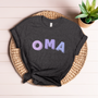T-Shirt Oma Neon Style - mamagibt1