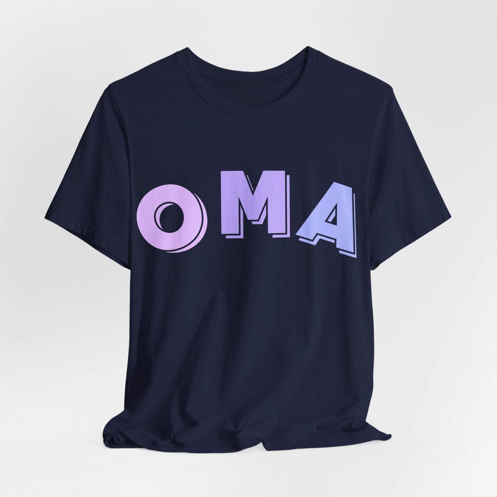 T-Shirt Oma Neon Style - mamagibt1