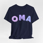 T-Shirt Oma Neon Style - mamagibt1