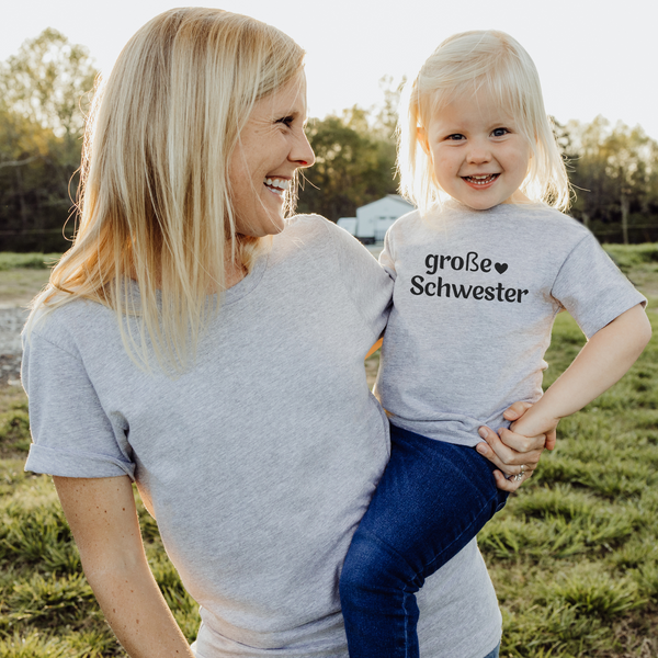 T-Shirt Baby große Schwester