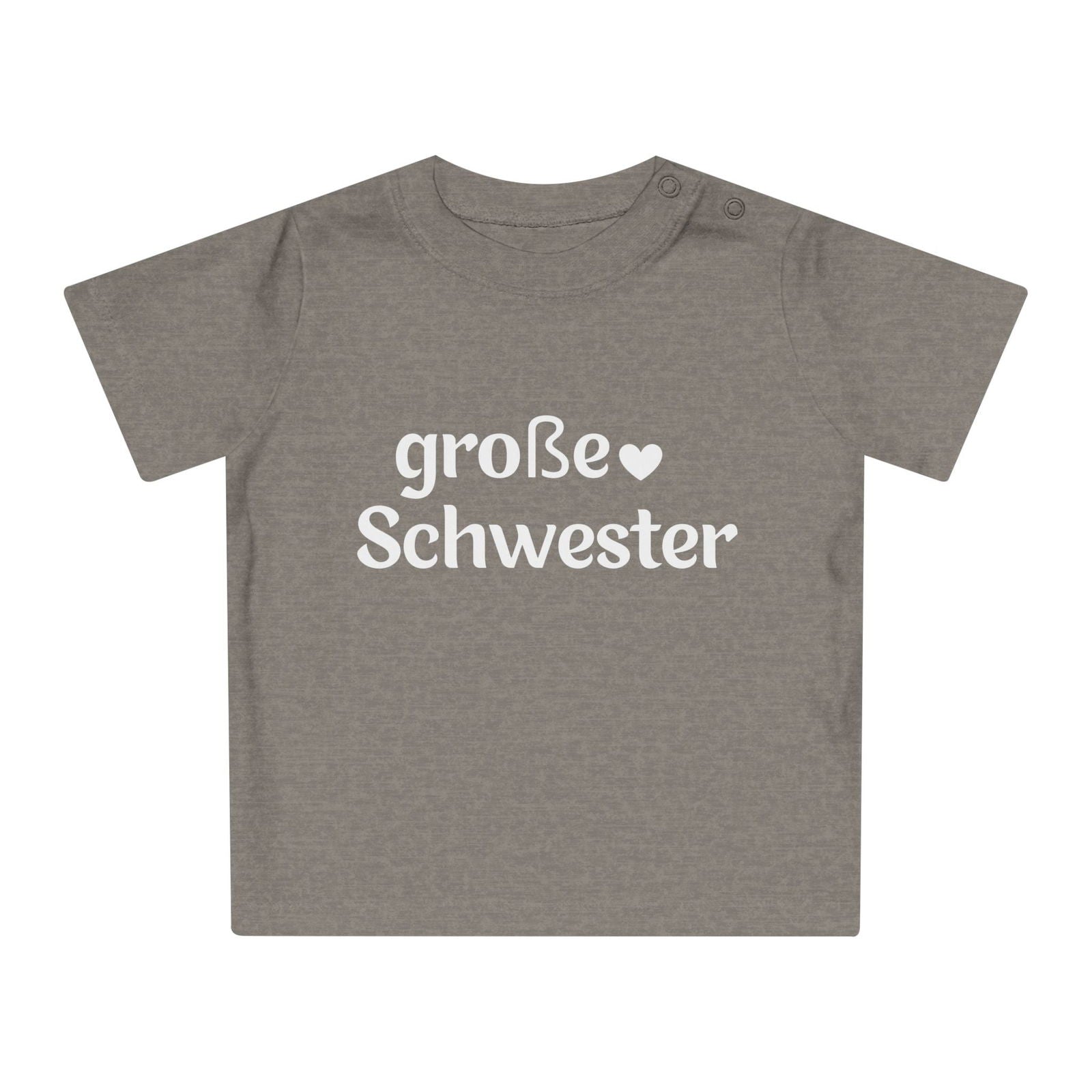 T-Shirt Baby große Schwester - mamagibt -  - #tag1# - #tag2#