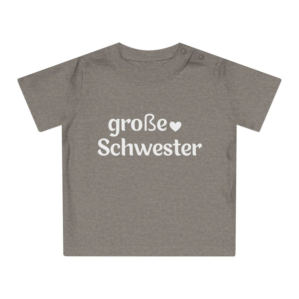 T-Shirt Baby große Schwester