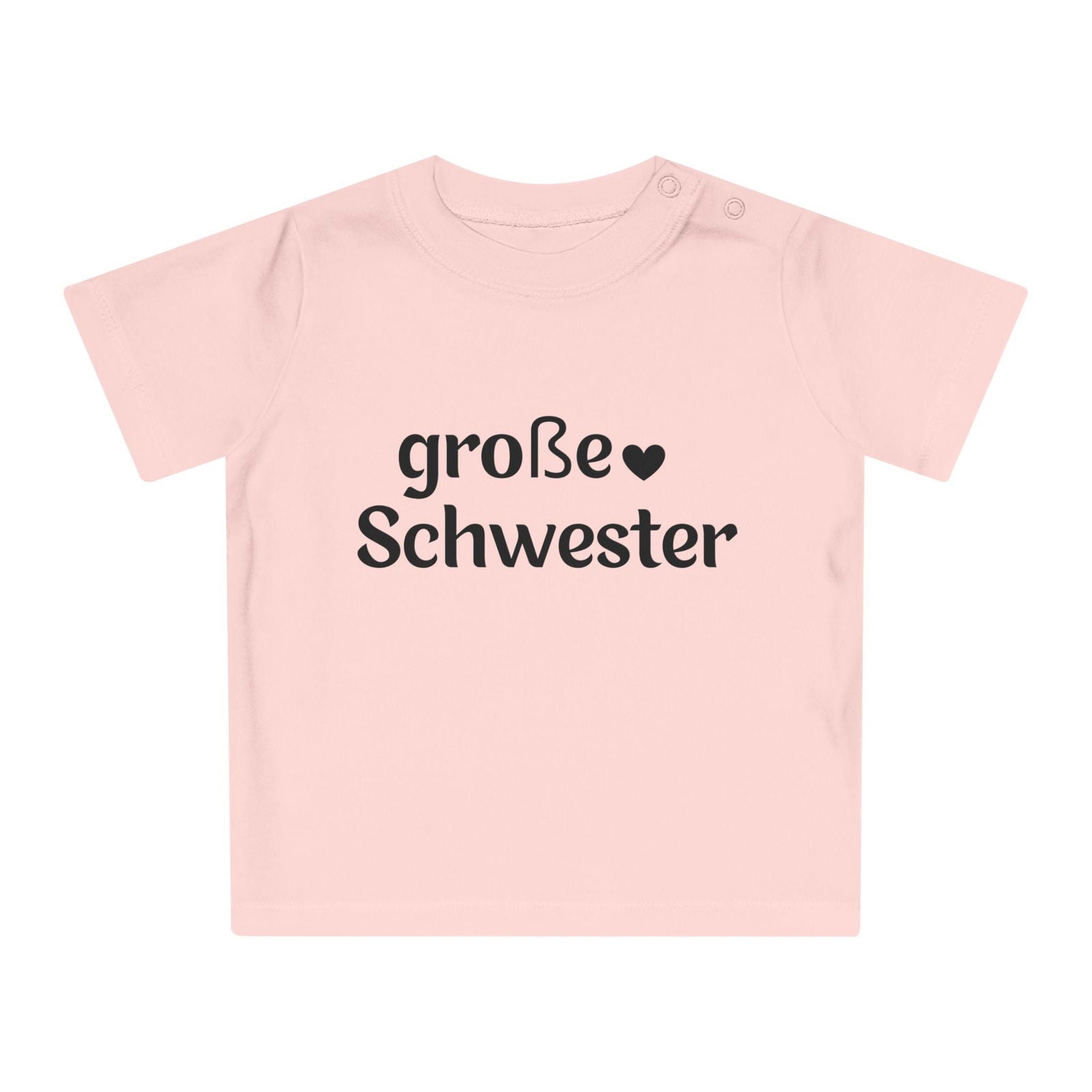 T-Shirt Baby große Schwester - mamagibt -  - #tag1# - #tag2#