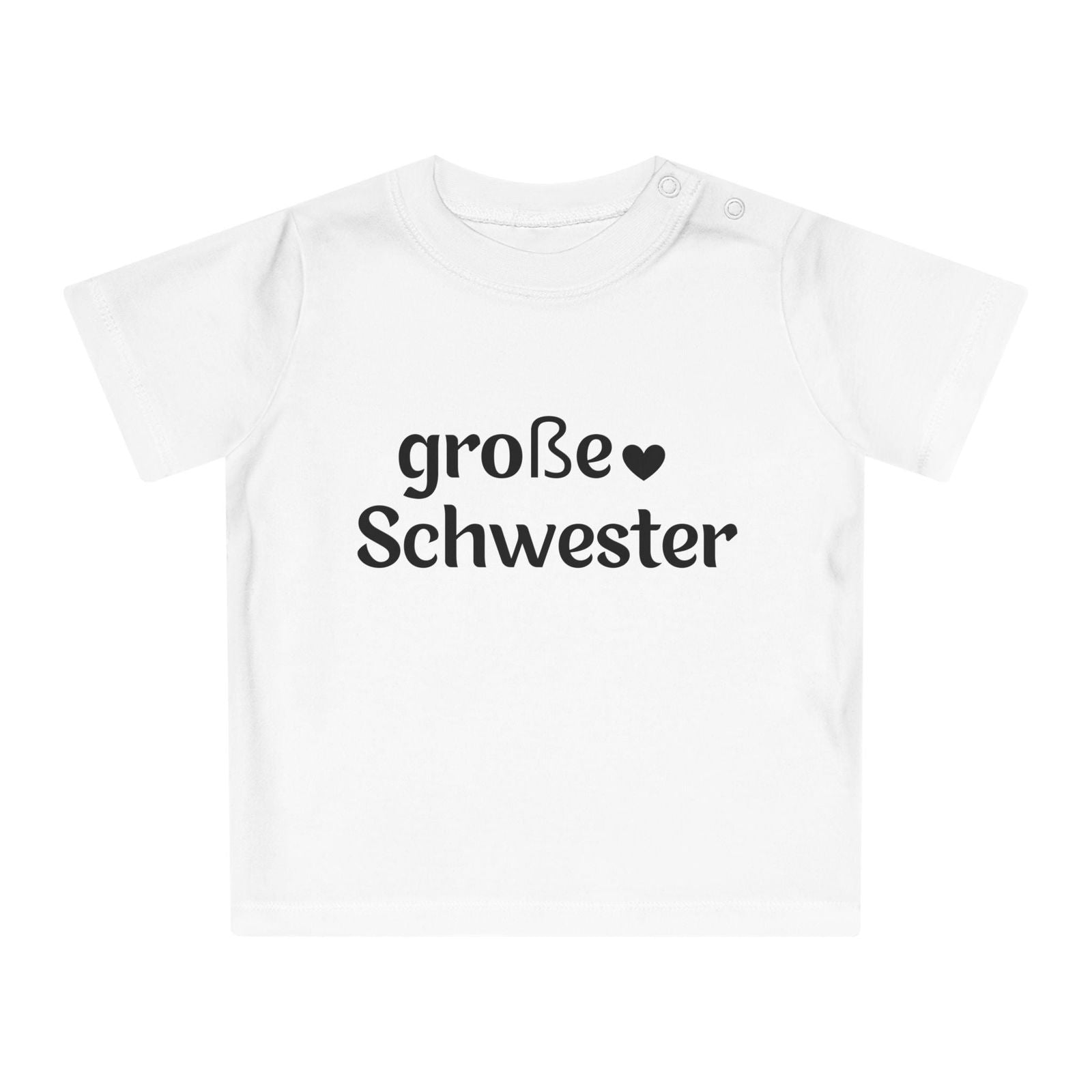 T-Shirt Baby große Schwester - mamagibt -  - #tag1# - #tag2#