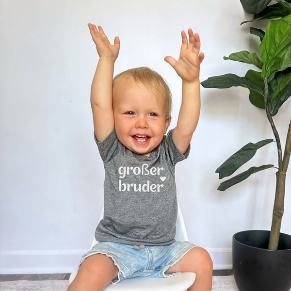 T-Shirt Baby großer Bruder