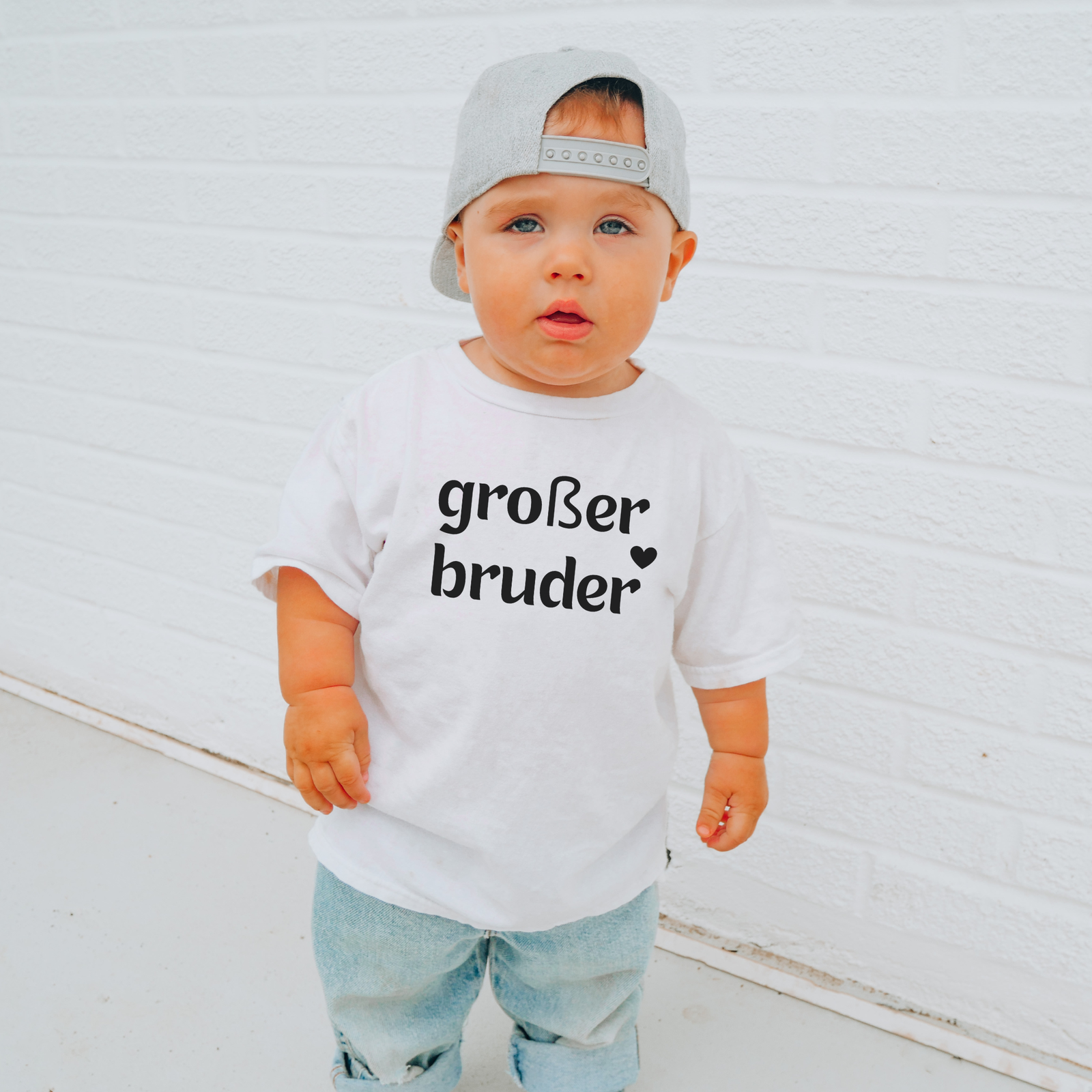 T-Shirt Baby großer Bruder - mamagibt -  - #tag1# - #tag2#
