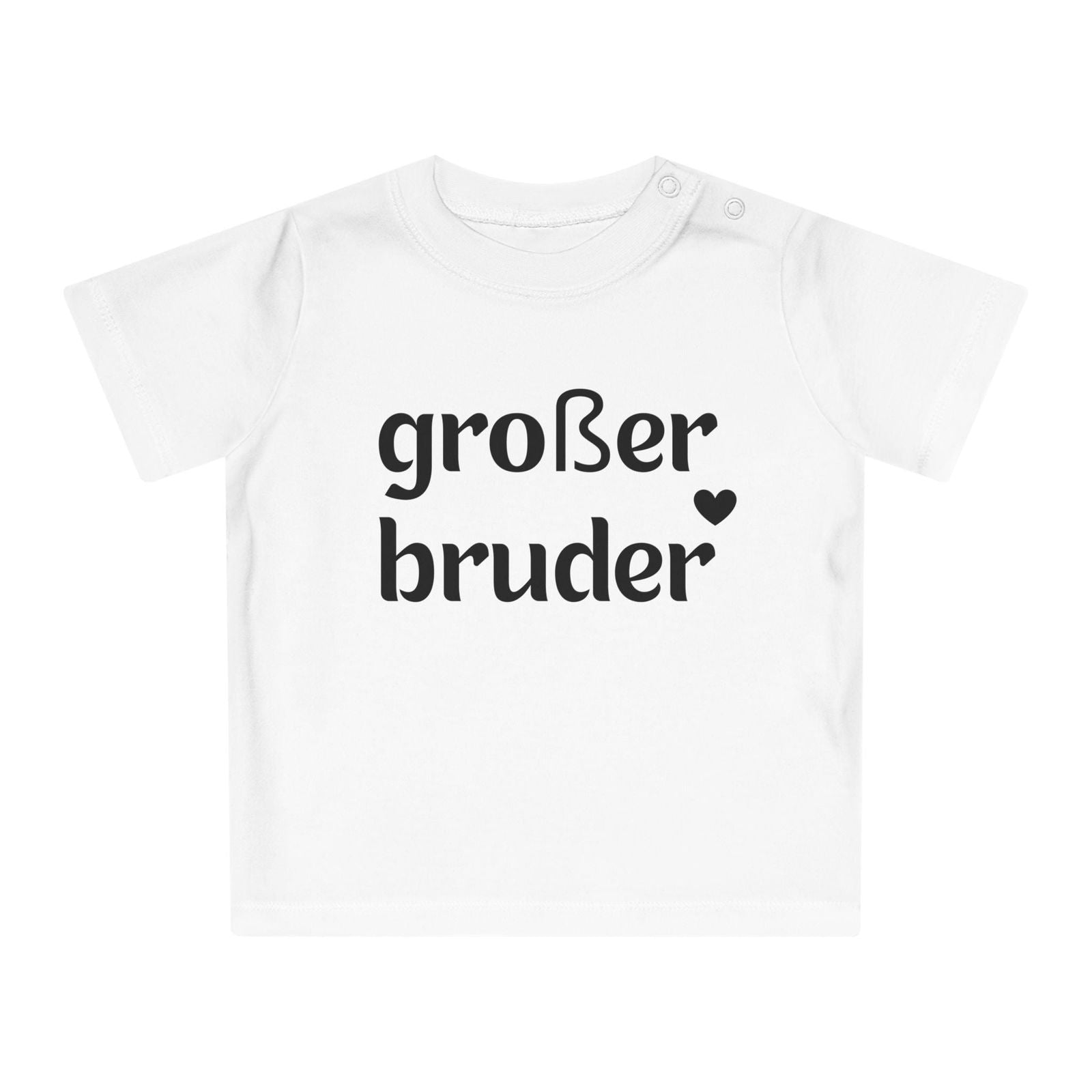 T-Shirt Baby großer Bruder - mamagibt -  - #tag1# - #tag2#