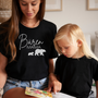 T-Shirt Bären Mama Druck - mamagibt -  - #tag1# - #tag2#