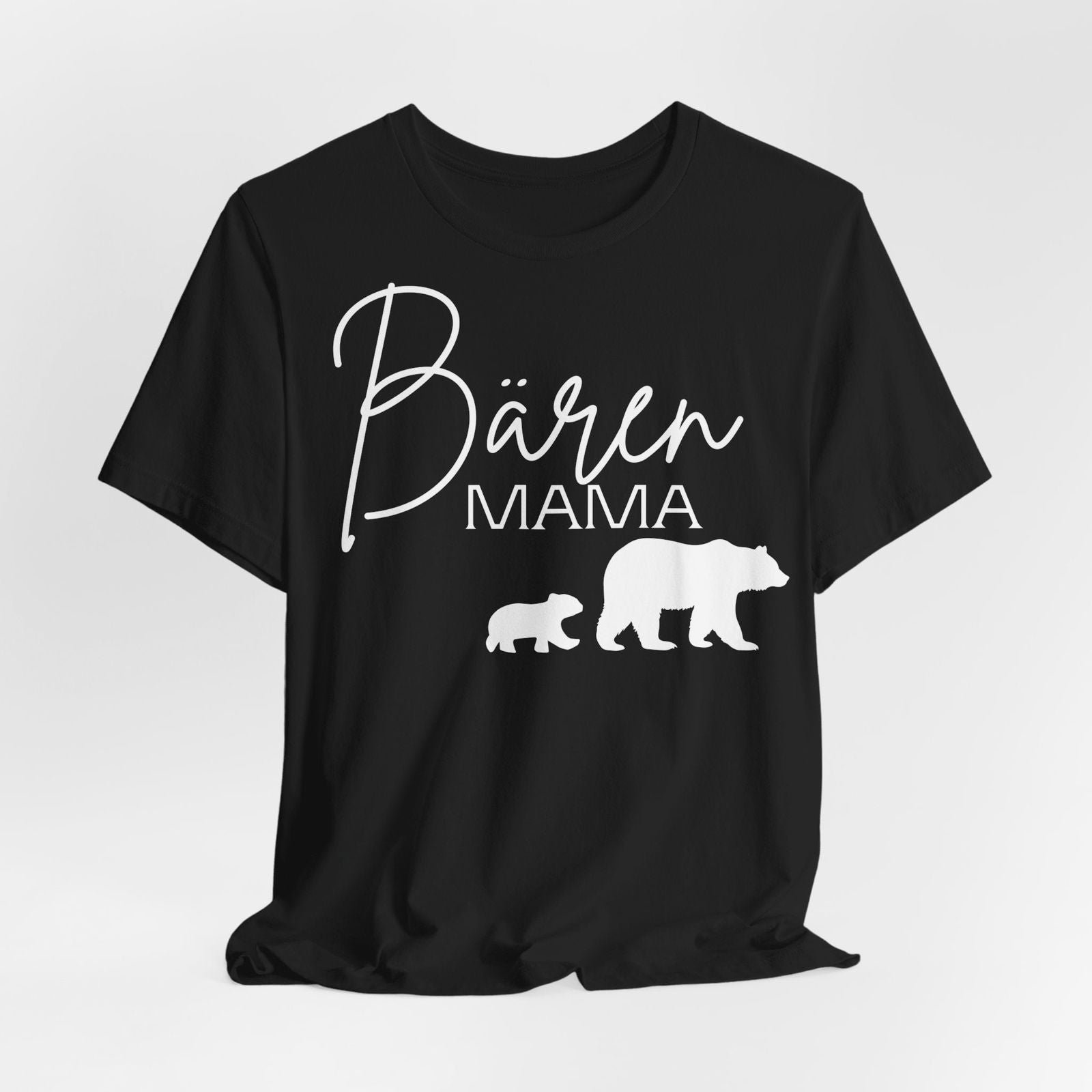 T-Shirt Bären Mama Druck - mamagibt -  - #tag1# - #tag2#