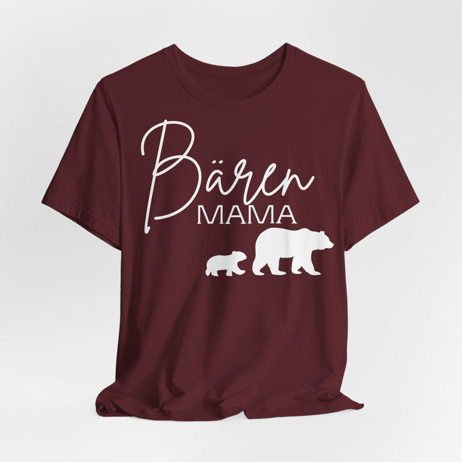 T-Shirt Bären Mama Druck - mamagibt -  - #tag1# - #tag2#