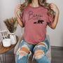 T-Shirt Bären Mama Druck - mamagibt -  - #tag1# - #tag2#