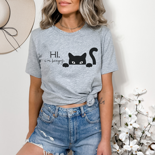 T-Shirt  Haustier Hi, i'm hungry