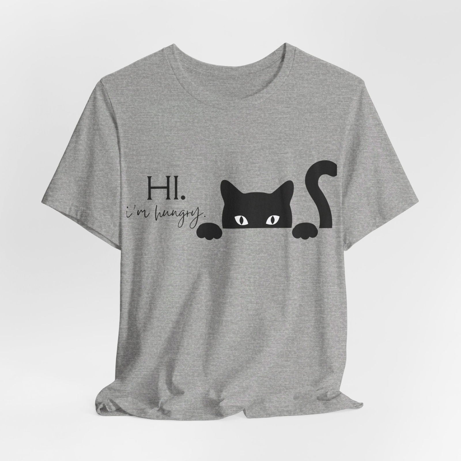 T-Shirt  Haustier "Hi, i'm hungry" - mamagibt -  - #tag1# - #tag2#