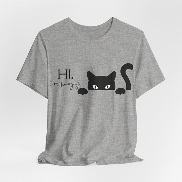 T-Shirt  Haustier Hi, i'm hungry