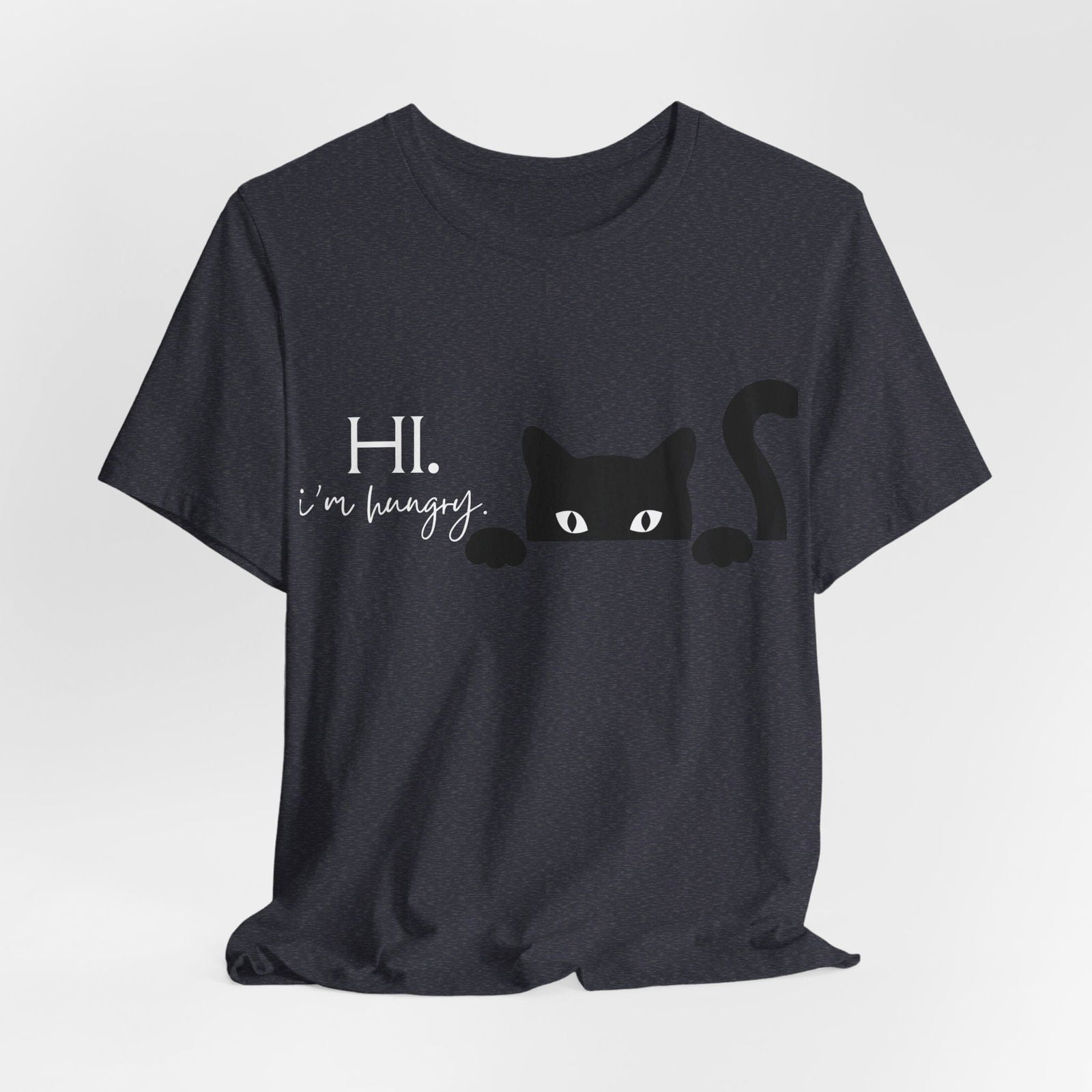 T-Shirt  Haustier "Hi, i'm hungry" - mamagibt -  - #tag1# - #tag2#