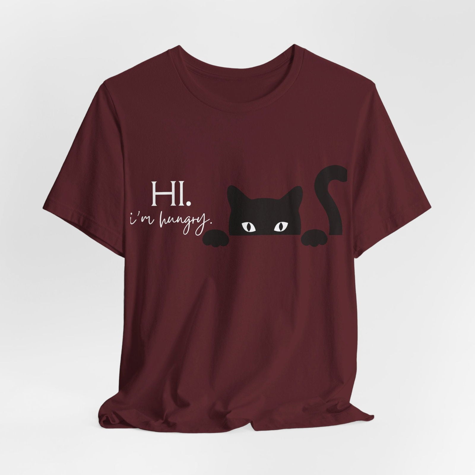 T-Shirt  Haustier "Hi, i'm hungry" - mamagibt -  - #tag1# - #tag2#