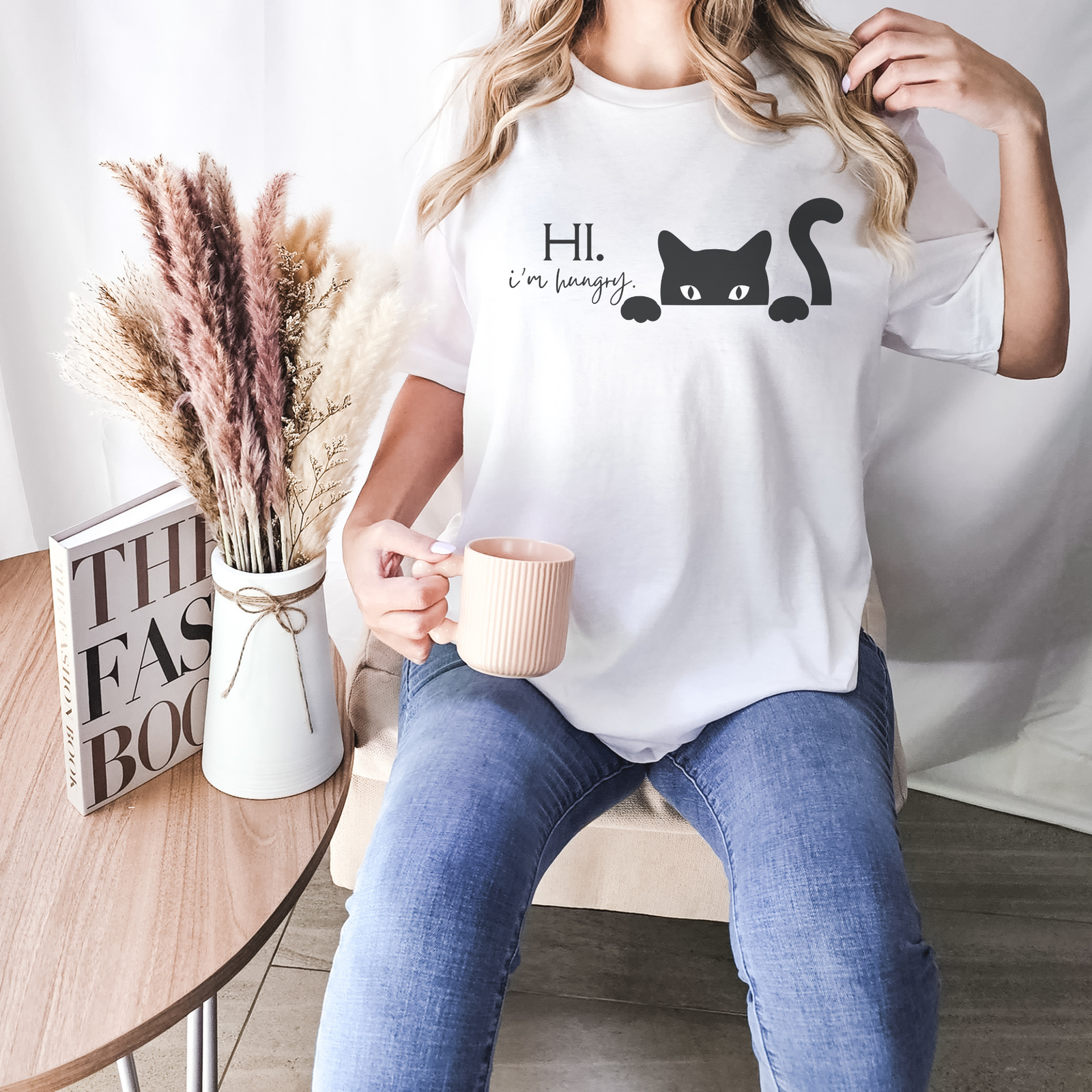 T-Shirt  Haustier "Hi, i'm hungry" - mamagibt -  - #tag1# - #tag2#