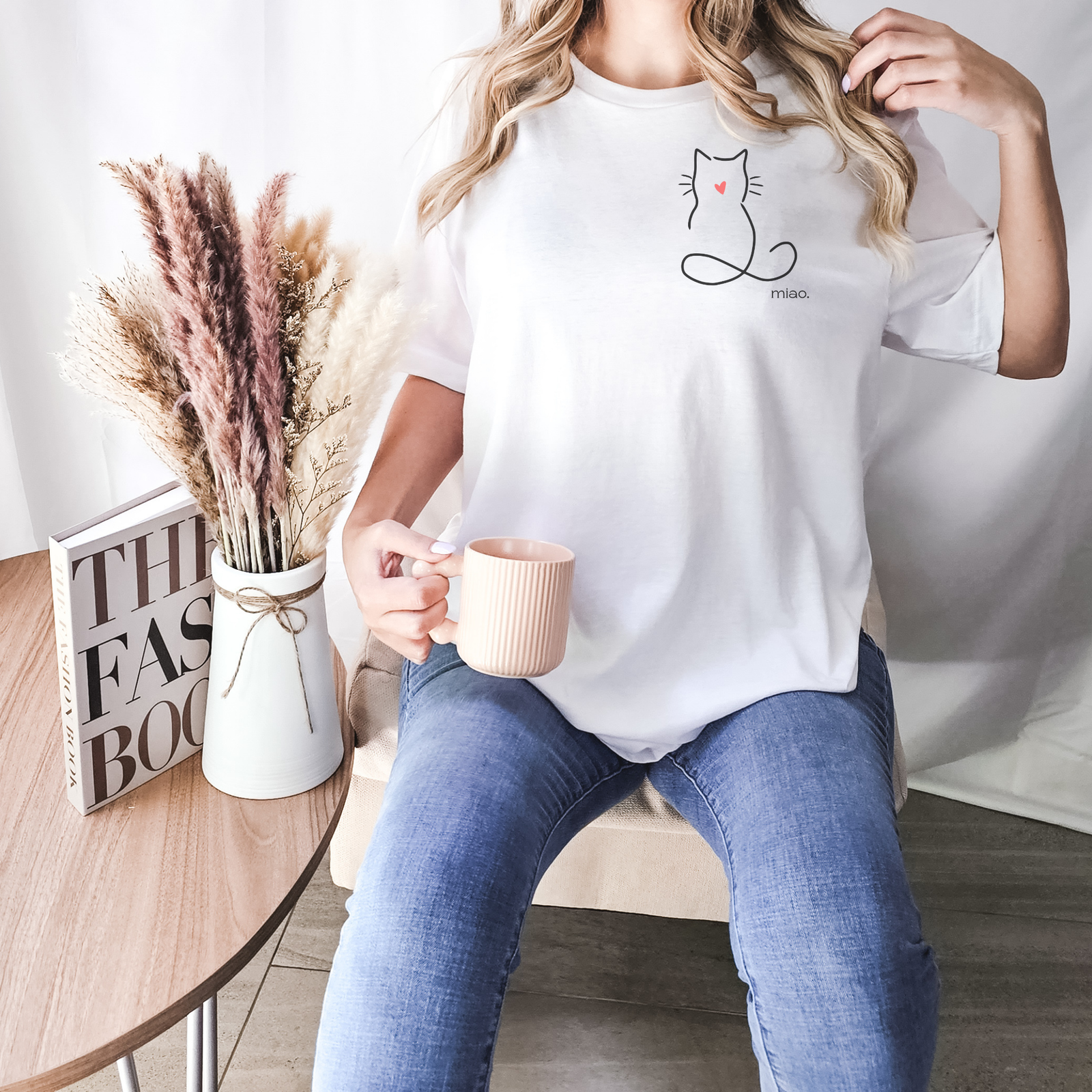 T-Shirt Haustier Katze miao - mamagibt -  - #tag1# - #tag2#