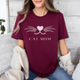 T-Shirt  Haustier cat mom - mamagibt -  - #tag1# - #tag2#