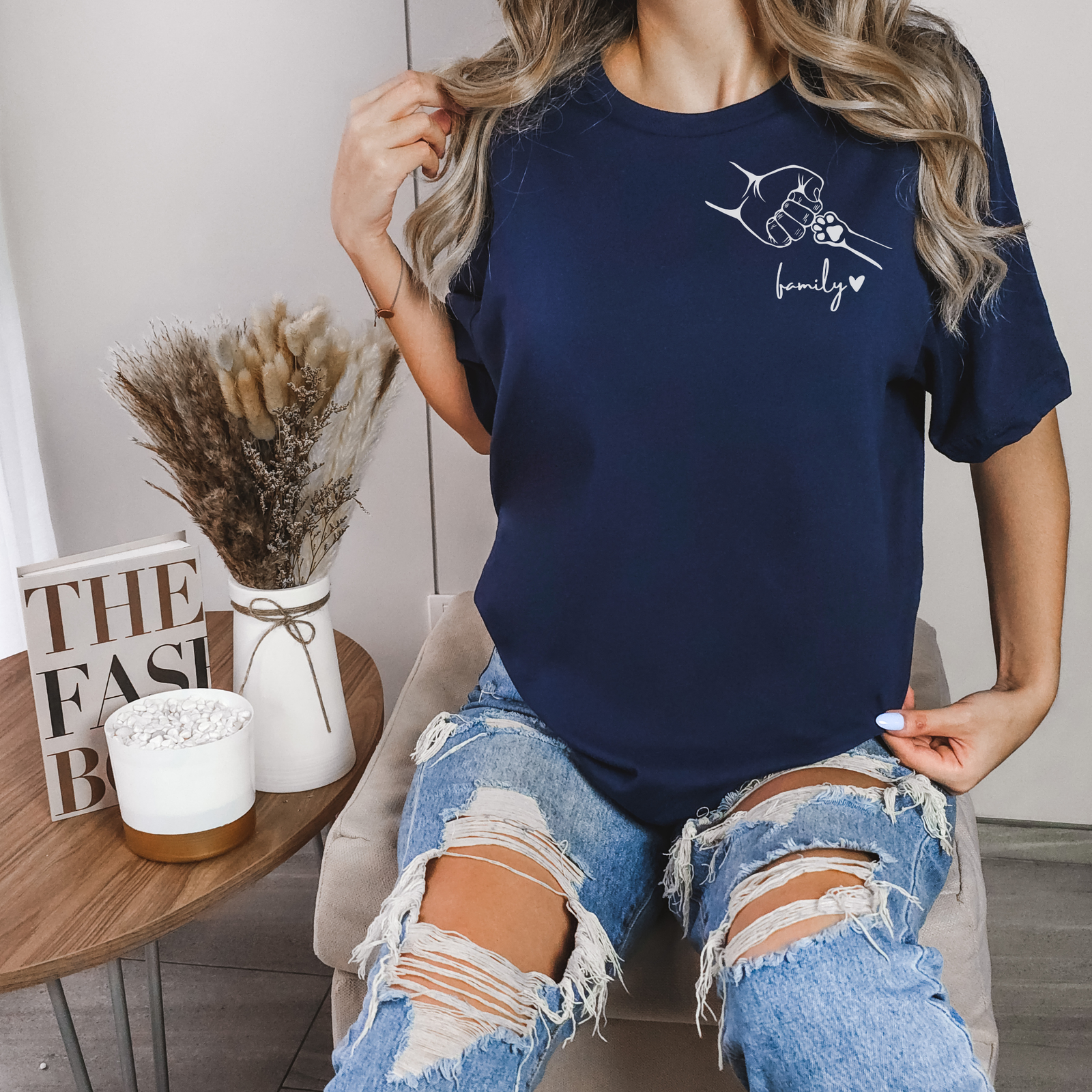 T-Shirt Haustier family - mamagibt -  - #tag1# - #tag2#