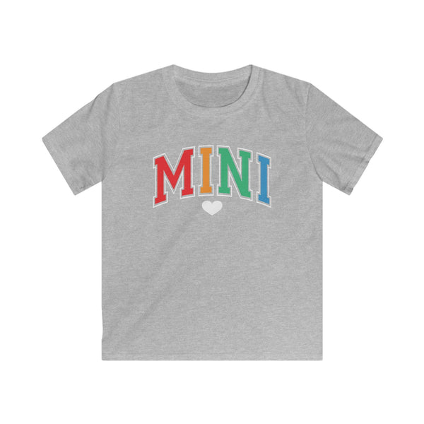 T-Shirt Kinder Mama und Ich Bunt