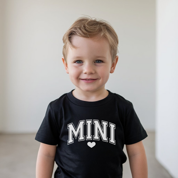 T-Shirt Kinder Mama und Ich Weiß