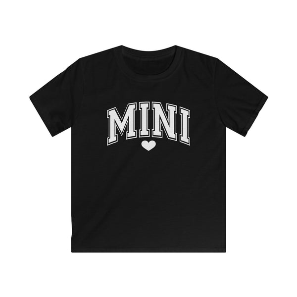 T-Shirt Kinder Mama und Ich Weiß