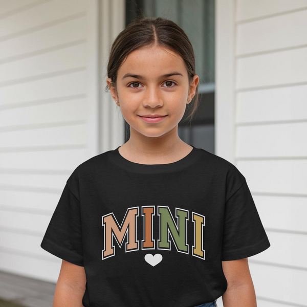 T-Shirt Kinder Mama und Ich Napa Earth