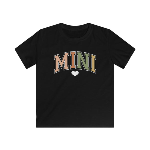 T-Shirt Kinder Mama und Ich Napa Earth