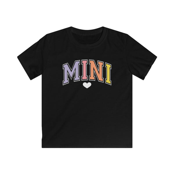 T-Shirt Kinder Mama und Ich Pastel
