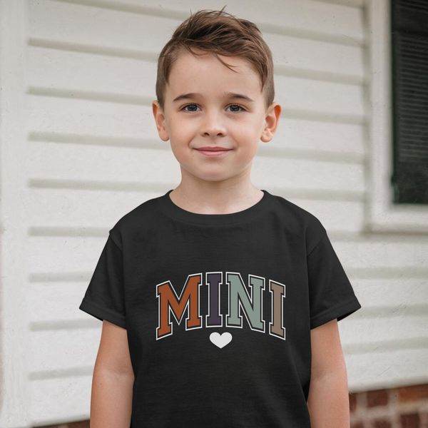 T-Shirt Kinder Mama und Ich Brooklyn Earth