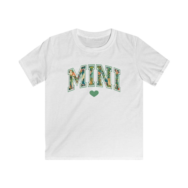T-Shirt Kinder Mama und Ich Dschungel