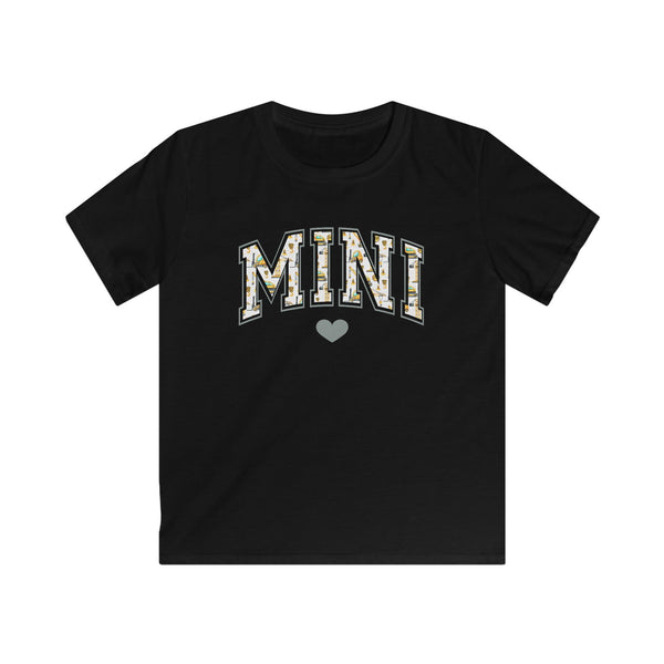 T-Shirt Kinder Mama und Ich Bagger