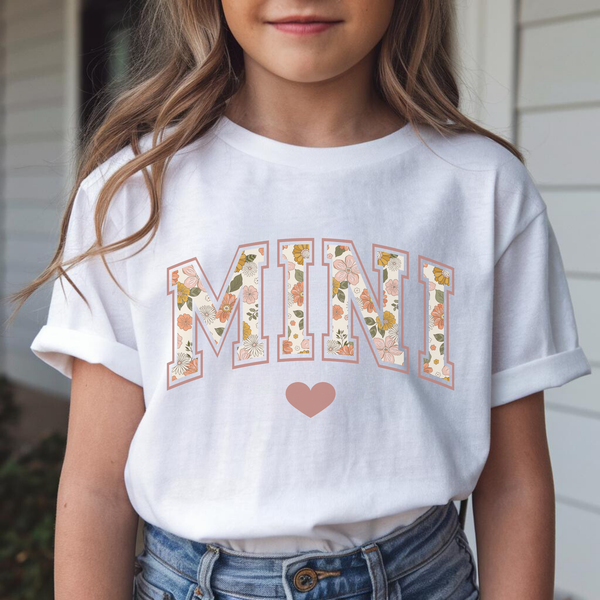 T-Shirt Kinder Mama und Ich Herbst