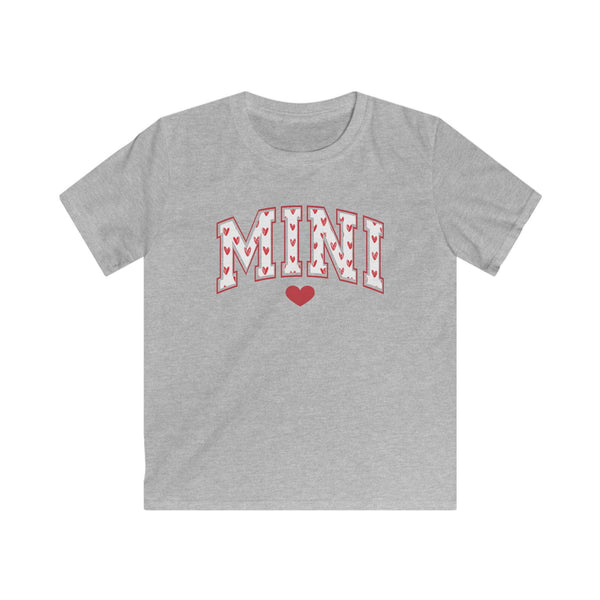 T-Shirt Kinder Mama und Ich Herzchen
