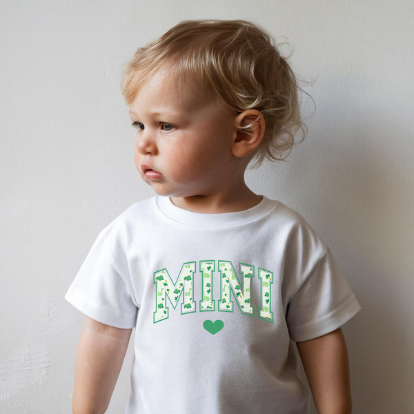 T-Shirt Kinder Mama und Ich Dinosaurier