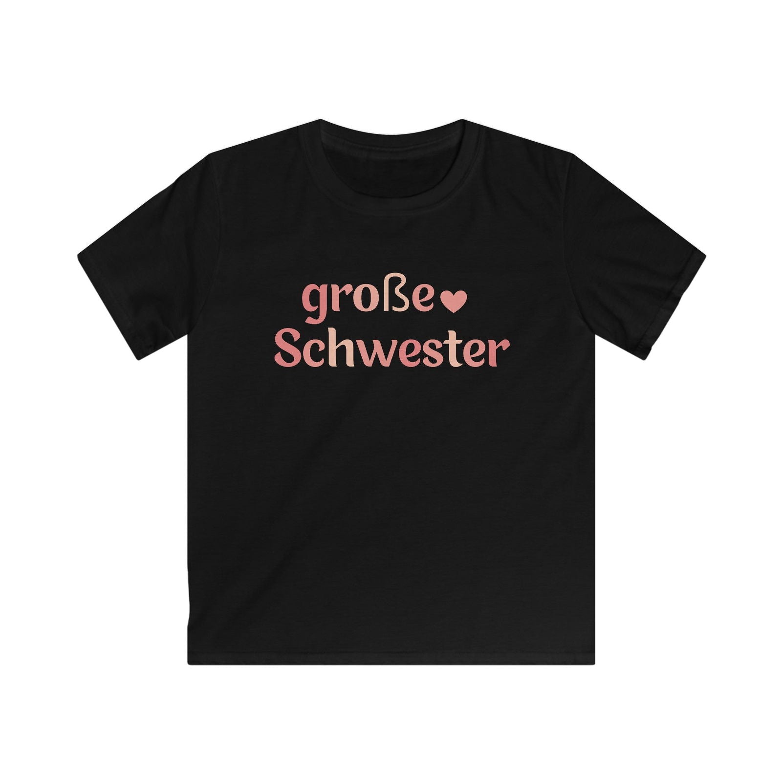 T-Shirt Kinder große Schwester - mamagibt -  - #tag1# - #tag2#