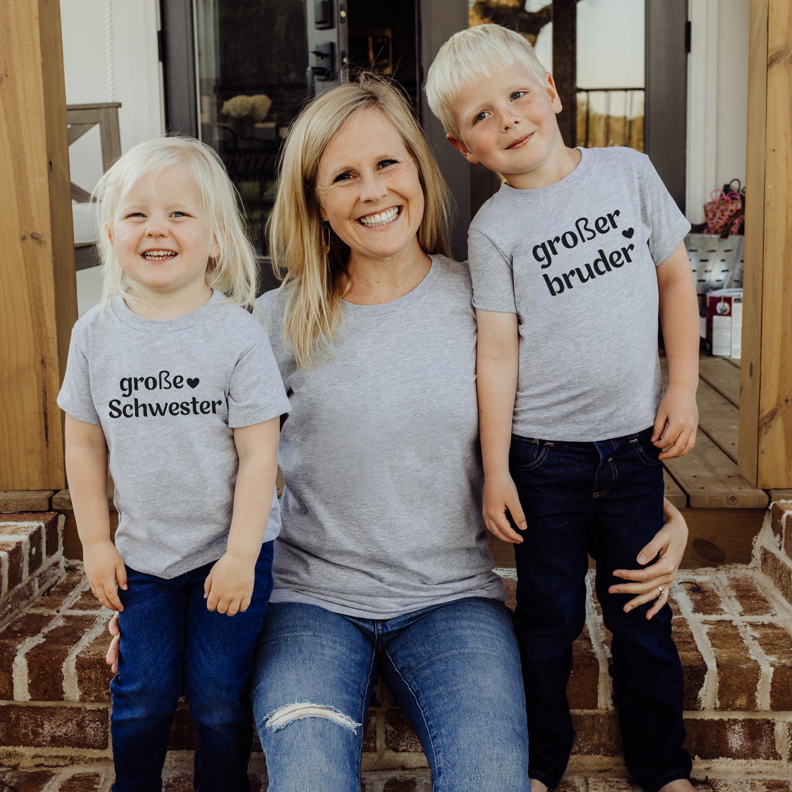 T-Shirt Kinder große Schwester - mamagibt -  - #tag1# - #tag2#