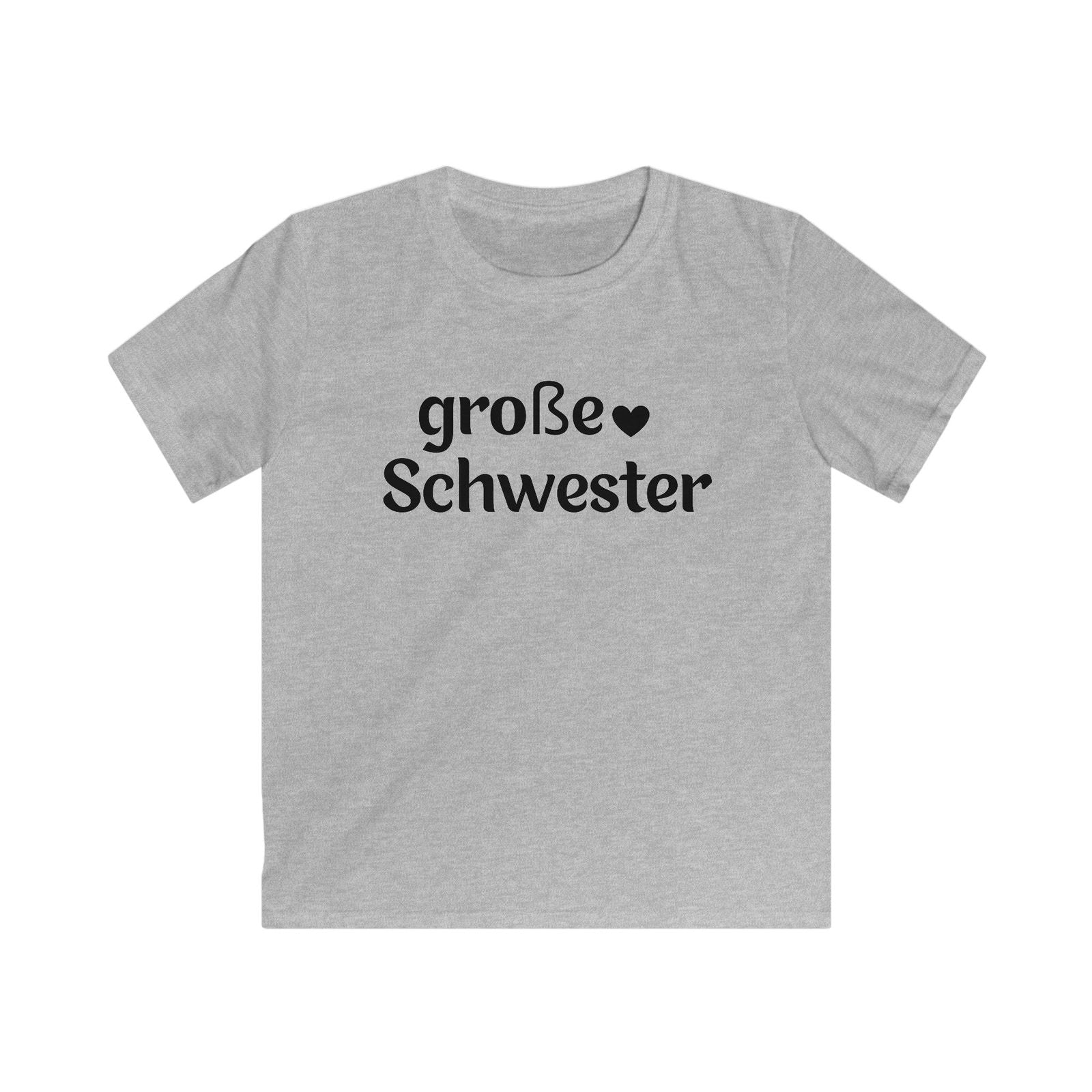 T-Shirt Kinder große Schwester - mamagibt -  - #tag1# - #tag2#