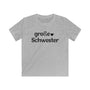 T-Shirt Kinder große Schwester - mamagibt -  - #tag1# - #tag2#