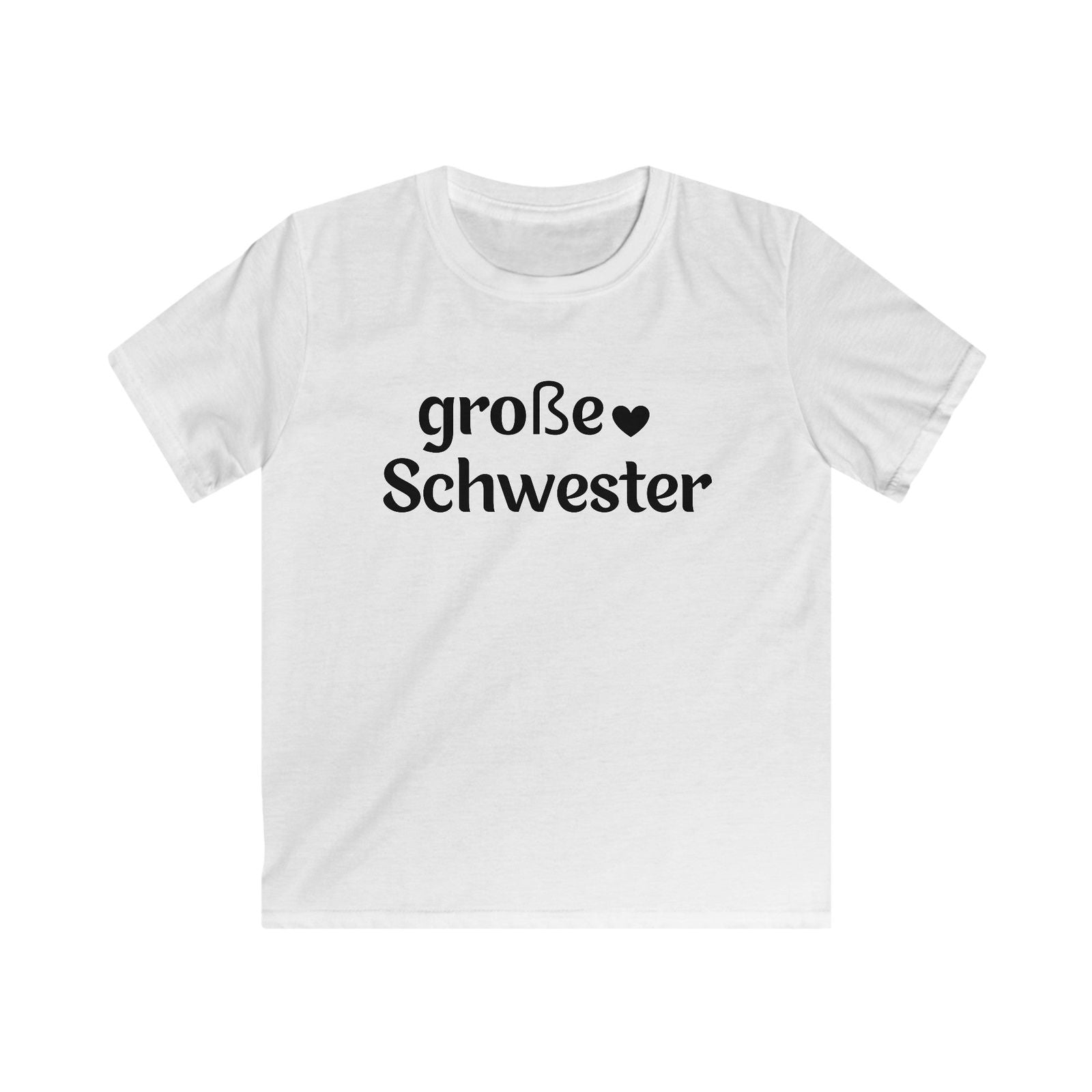 T-Shirt Kinder große Schwester - mamagibt -  - #tag1# - #tag2#