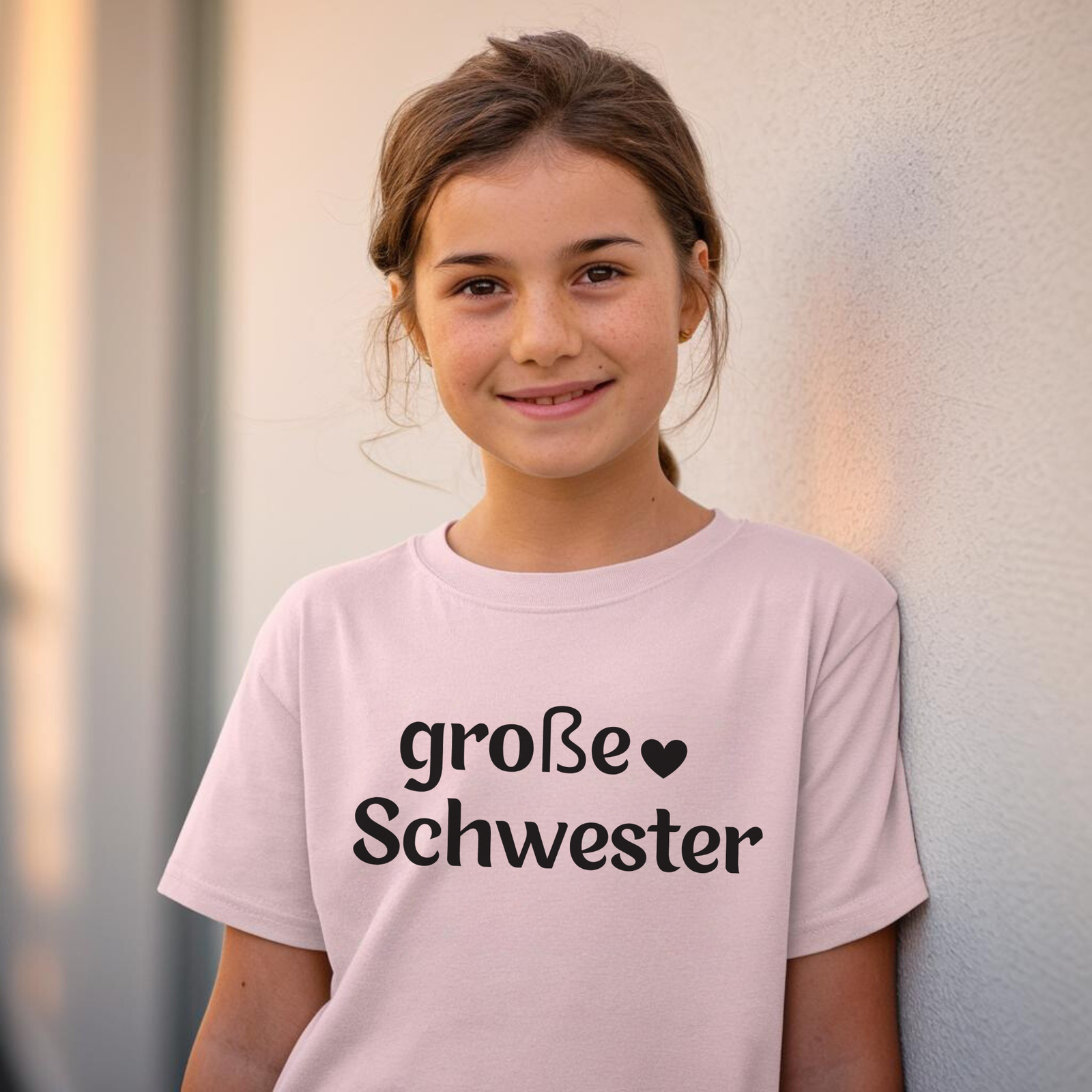 T-Shirt Kinder große Schwester - mamagibt -  - #tag1# - #tag2#