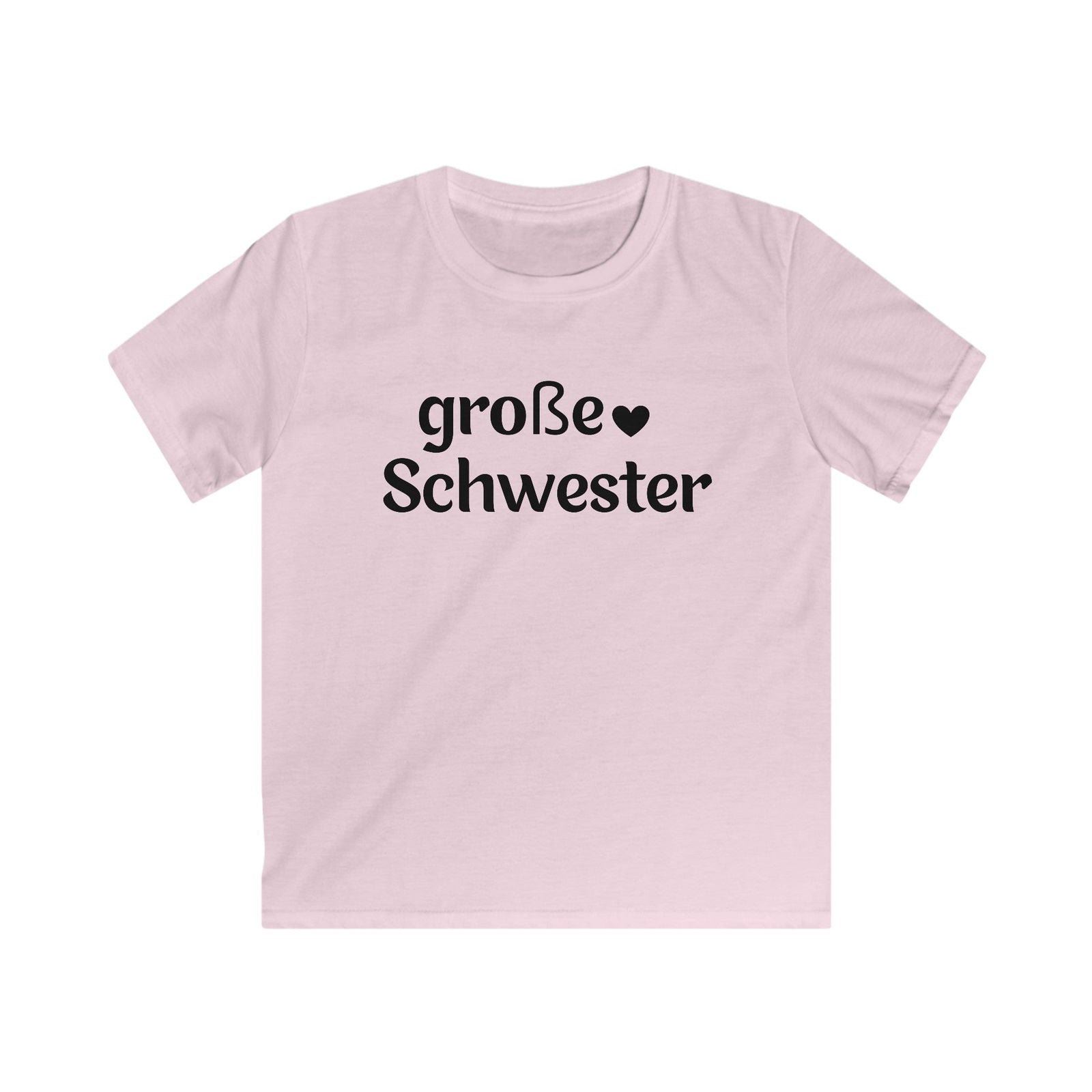 T-Shirt Kinder große Schwester - mamagibt -  - #tag1# - #tag2#