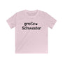 T-Shirt Kinder große Schwester - mamagibt -  - #tag1# - #tag2#