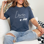 T-Shirt Löwen Mama Druck - mamagibt -  - #tag1# - #tag2#